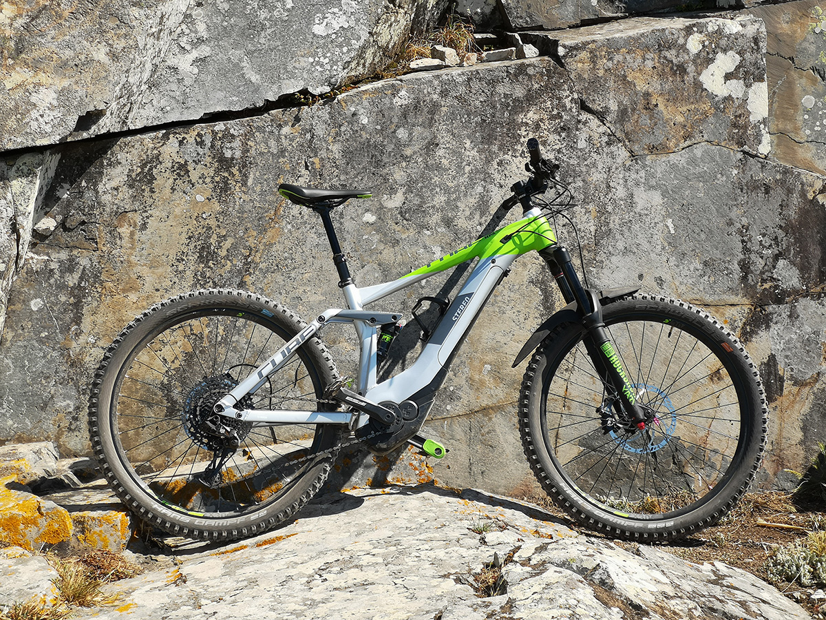 Cube Stereo Hybrid 160 Race
