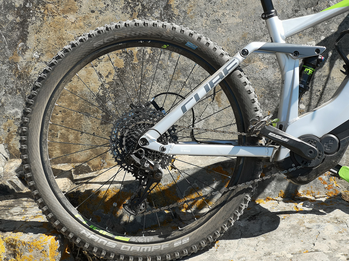 Cube Stereo Hybrid 160 Race