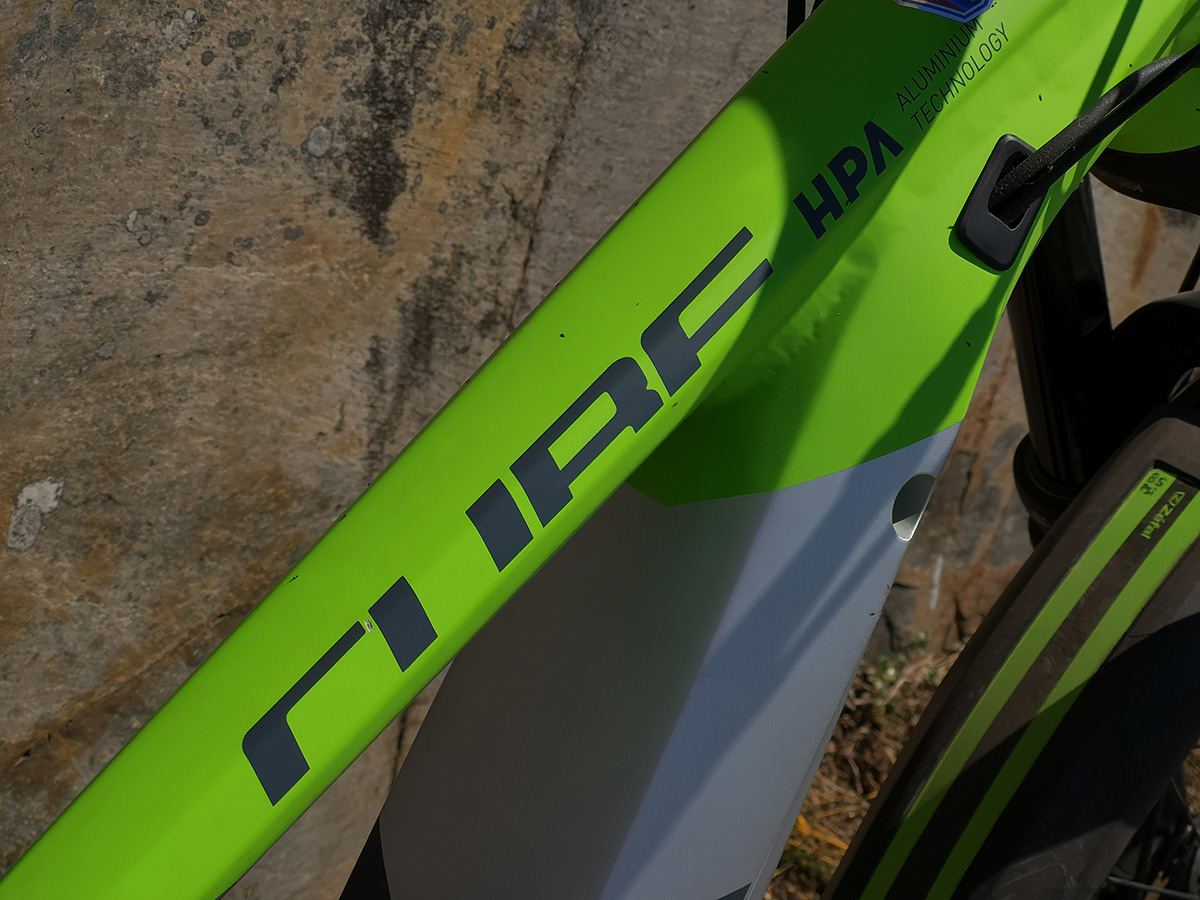 Cube Stereo Hybrid 160 Race