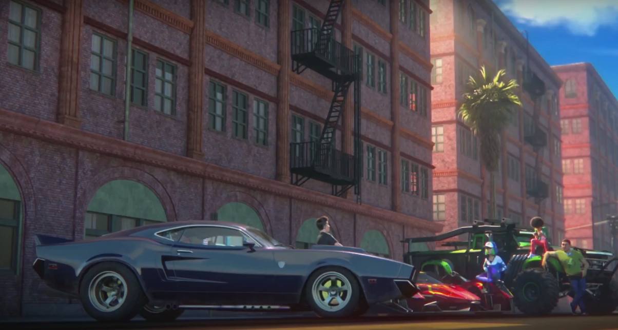Fast and furious spy racer