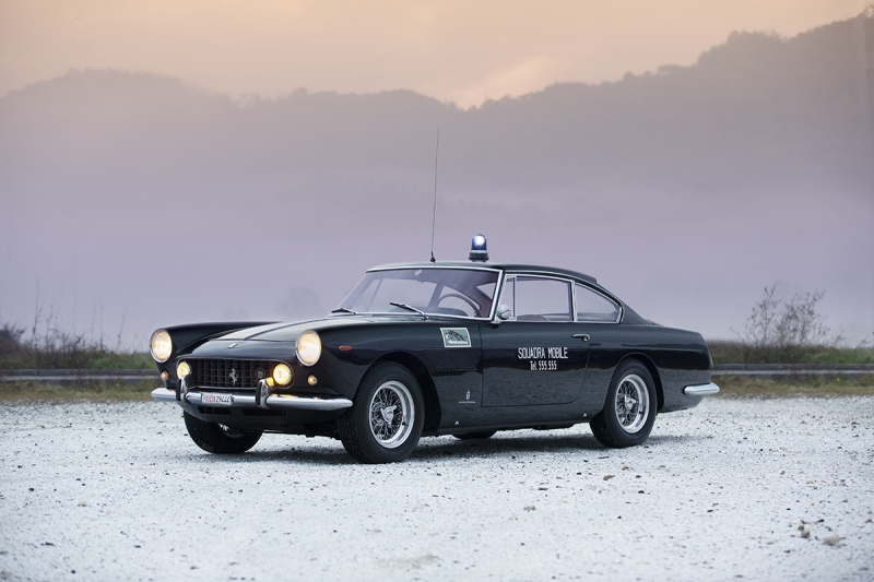 1962 Ferrari 250 GTE Polizia by Tom Gidden for Girardo and Co. (4)
