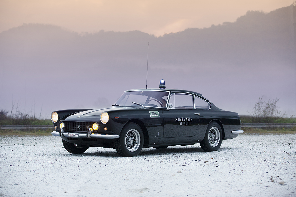 1962 Ferrari 250 GTE Polizia by Tom Gidden for Girardo and Co. (4)