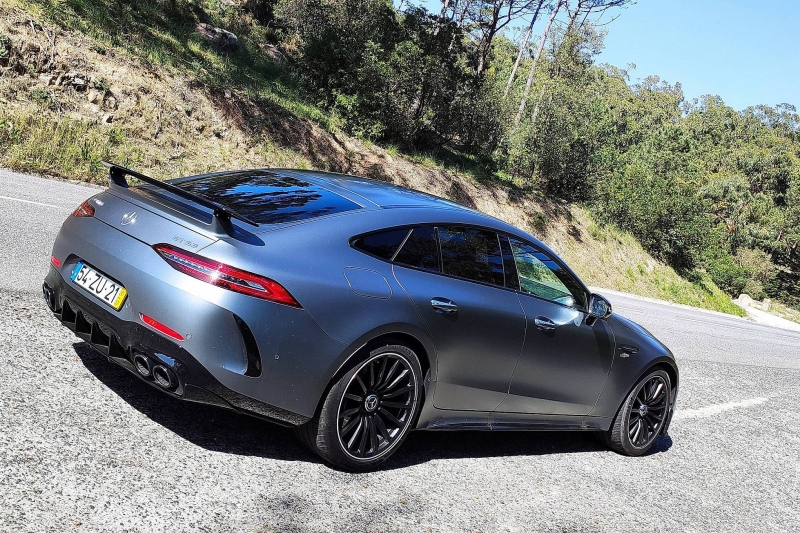 Ensaio Mercedes-AMG GT 53 4MATIC+_PJ (2)