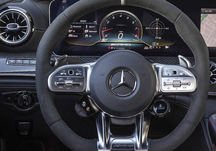 Mercedes-AMG GT 63 S 4MATIC+ 4-Door Coupé. Austin 2018Mercedes-AMG GT 63 S 4MATIC+ 4-Door Coupé. Austin 2018
