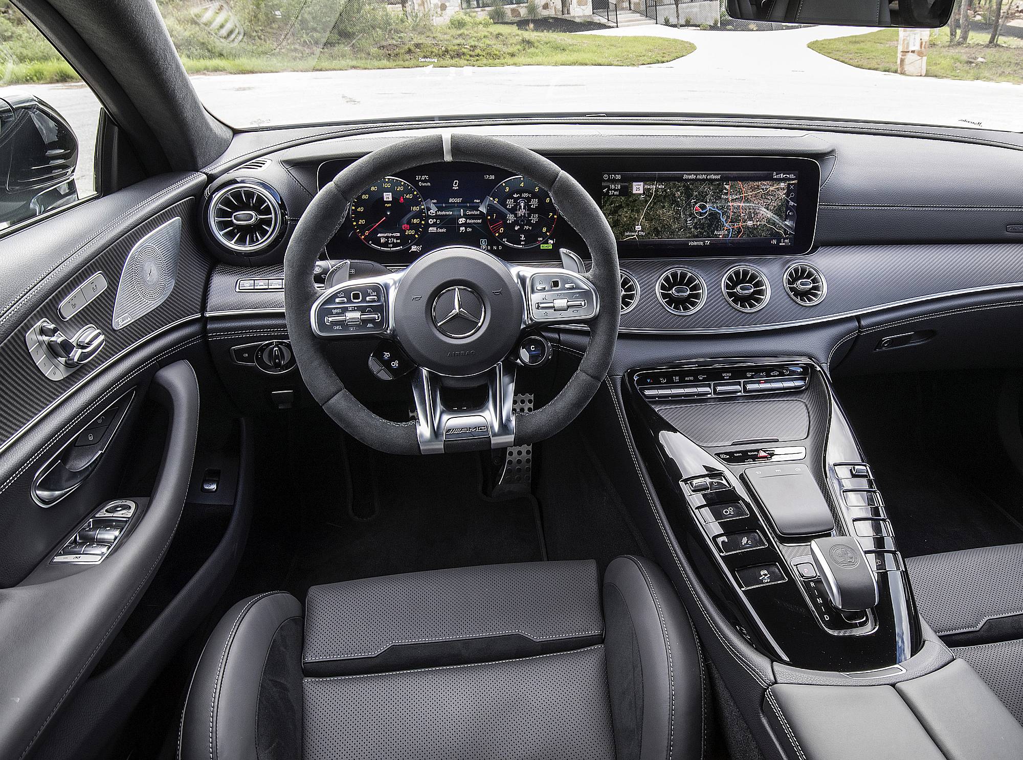 Mercedes-AMG GT 53 4MATIC+ 4-Door Coupé. Austin 2018Mercedes-AMG GT 53 4MATIC+ 4-Door Coupé. Austin 2018
