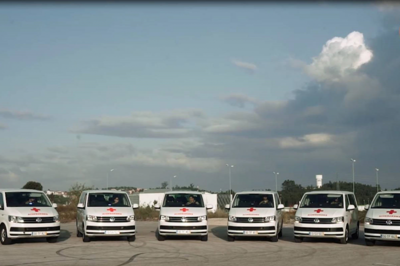 Volkswagen Cruz Vermelha Portuguesa
