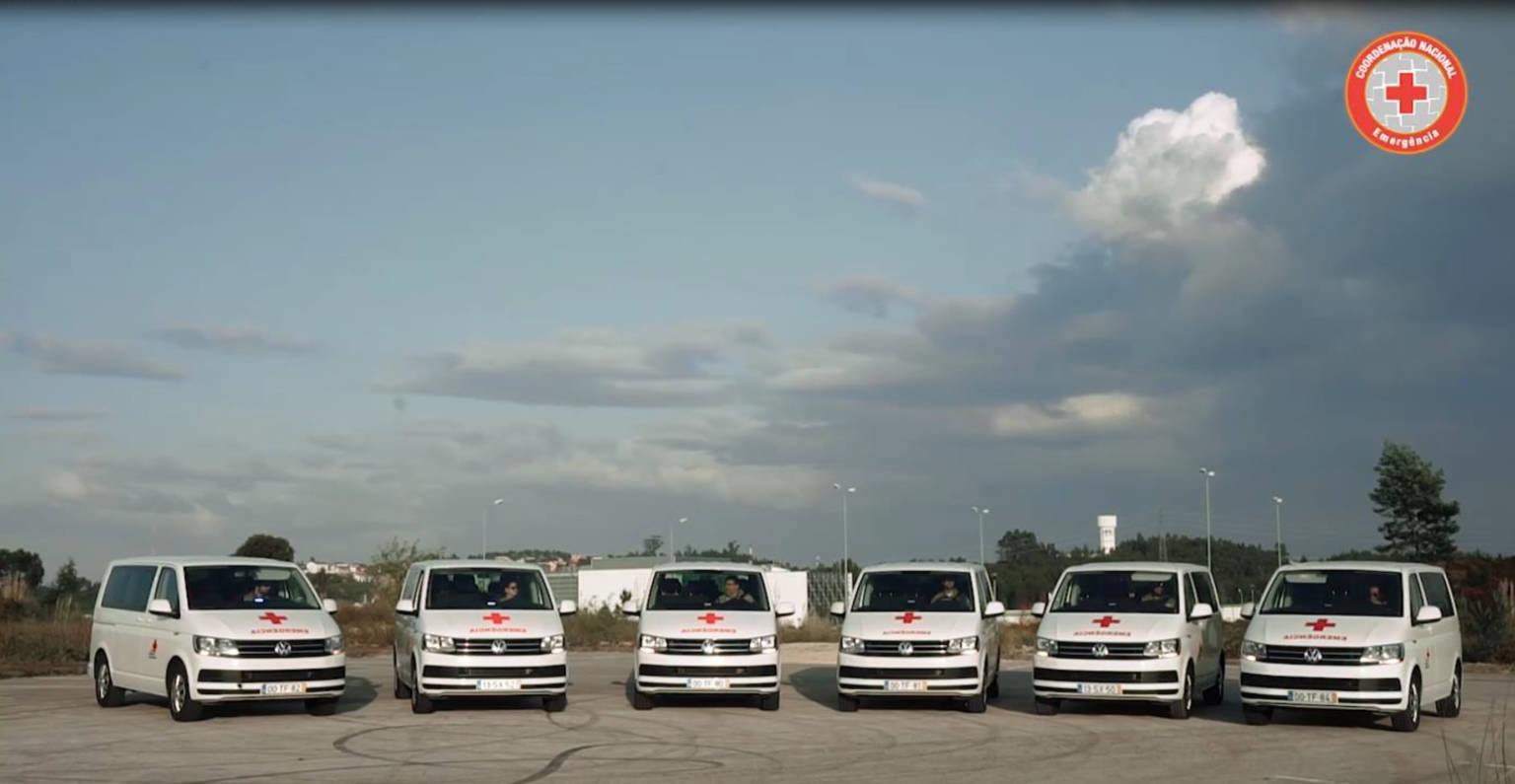 Volkswagen Cruz Vermelha Portuguesa