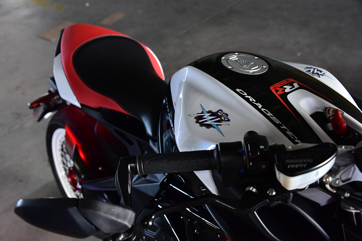 MV Agusta Dragster 800