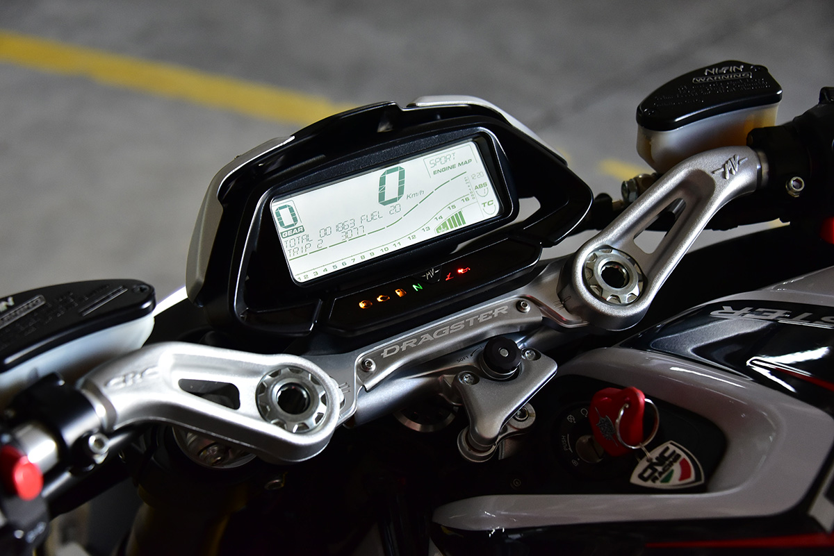 MV Agusta Dragster 800