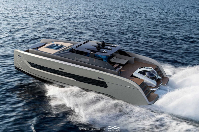 Luxury-Catamaran