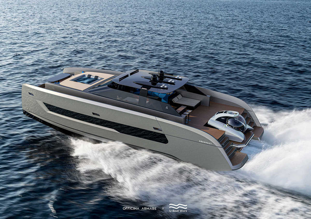 Luxury-Catamaran