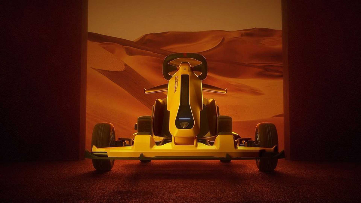 xiaomi-kart-eletrico-ninebot-gokart-pro-lamborghini-edition