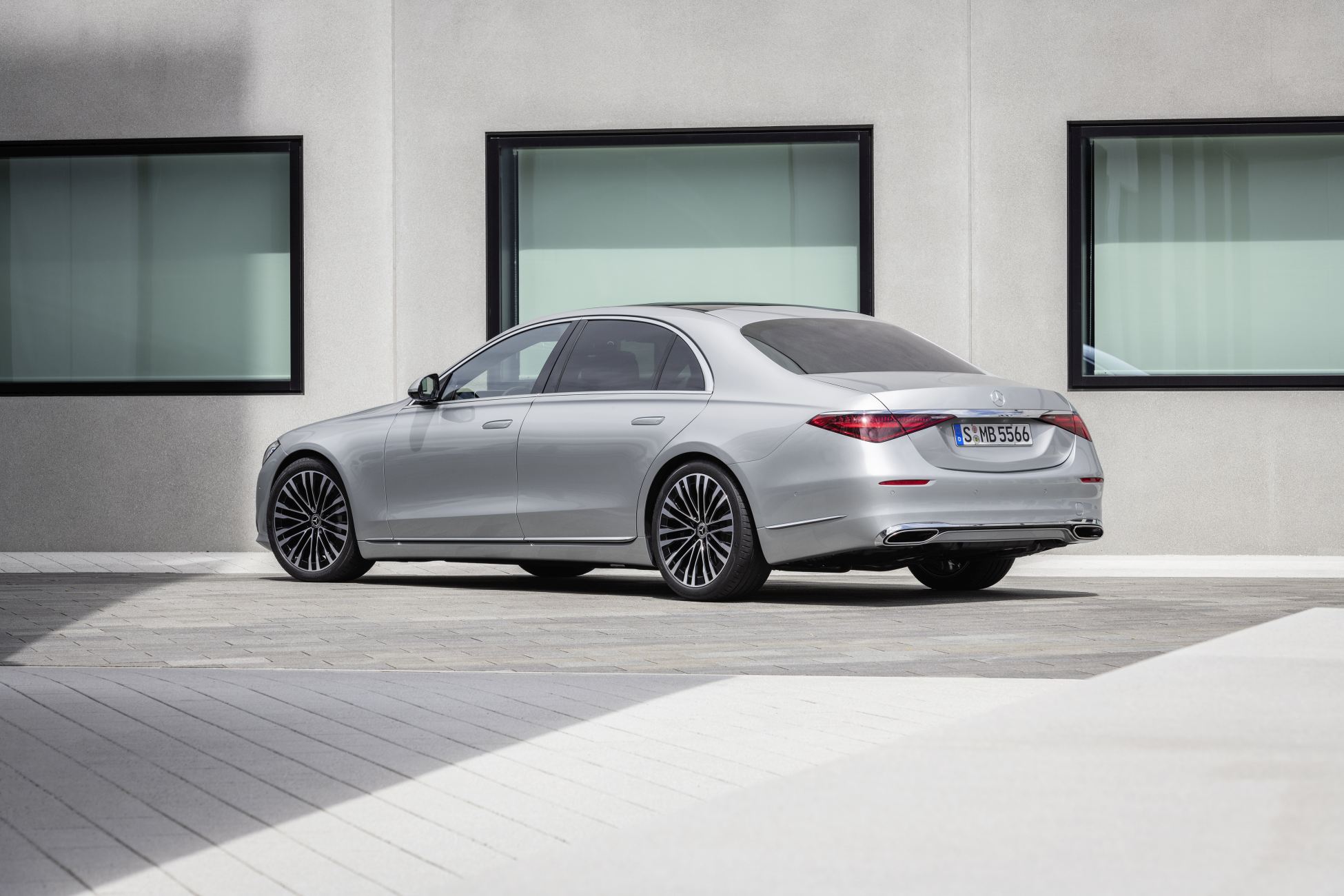 Mercedes-Benz S-Klasse, V 223, 2020

Mercedes-Benz S-Class, V 223, 2020
