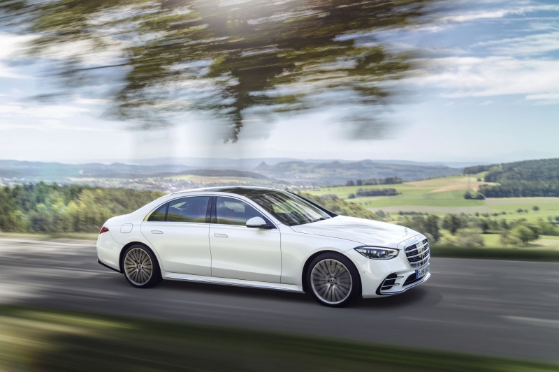 Mercedes-Benz S-Klasse, V 223, 2020

Mercedes-Benz S-Class, V 223, 2020
