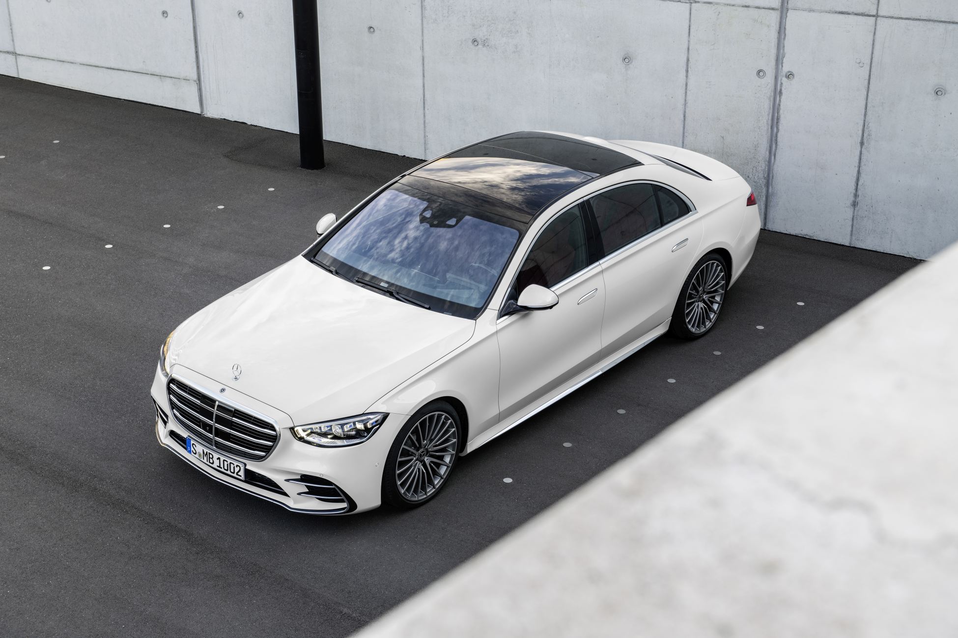 Mercedes-Benz S-Klasse, V 223, 2020

Mercedes-Benz S-Class, V 223, 2020