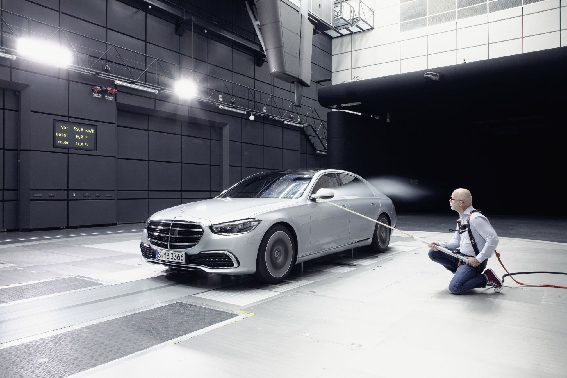 Mercedes-Benz S-Klasse, V 223, 2020

Mercedes-Benz S-Class, V 223, 2020
