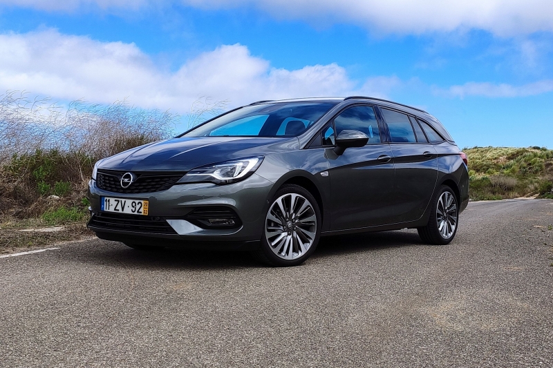 Opel Astra ST Ensaio PJ 2020 (2)