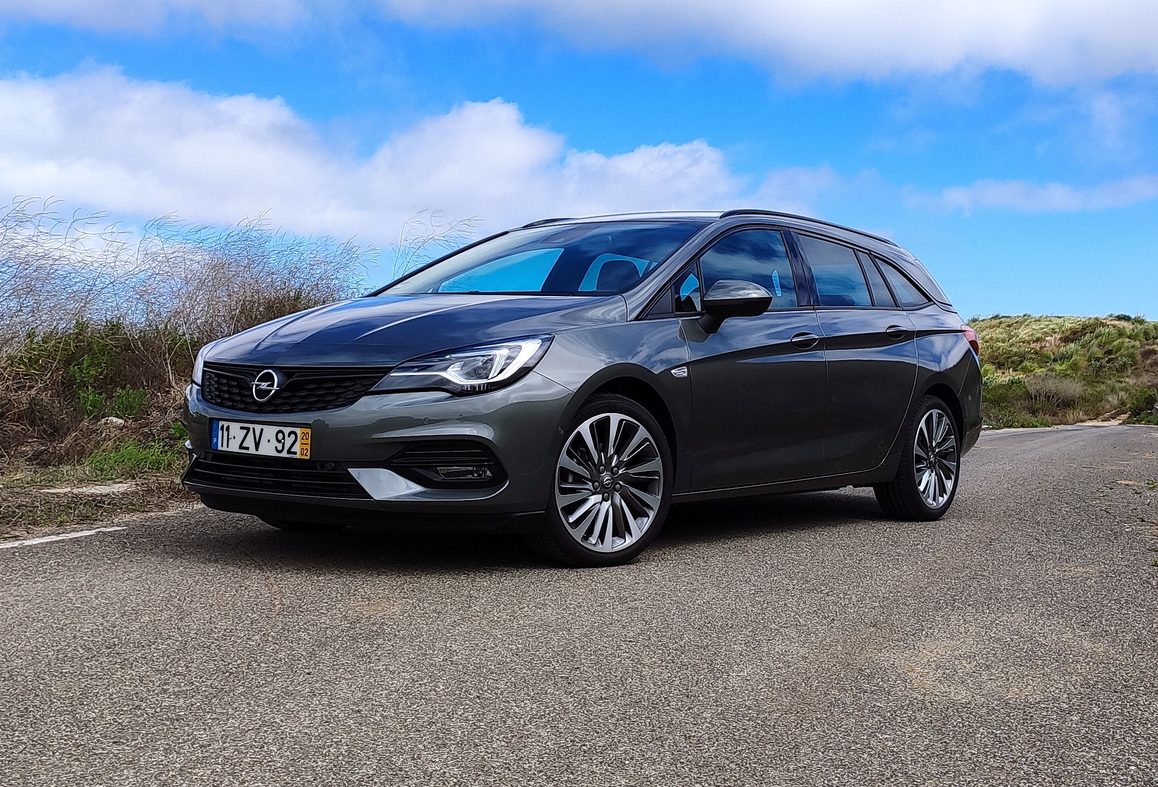 Opel Astra ST Ensaio PJ 2020 (2)