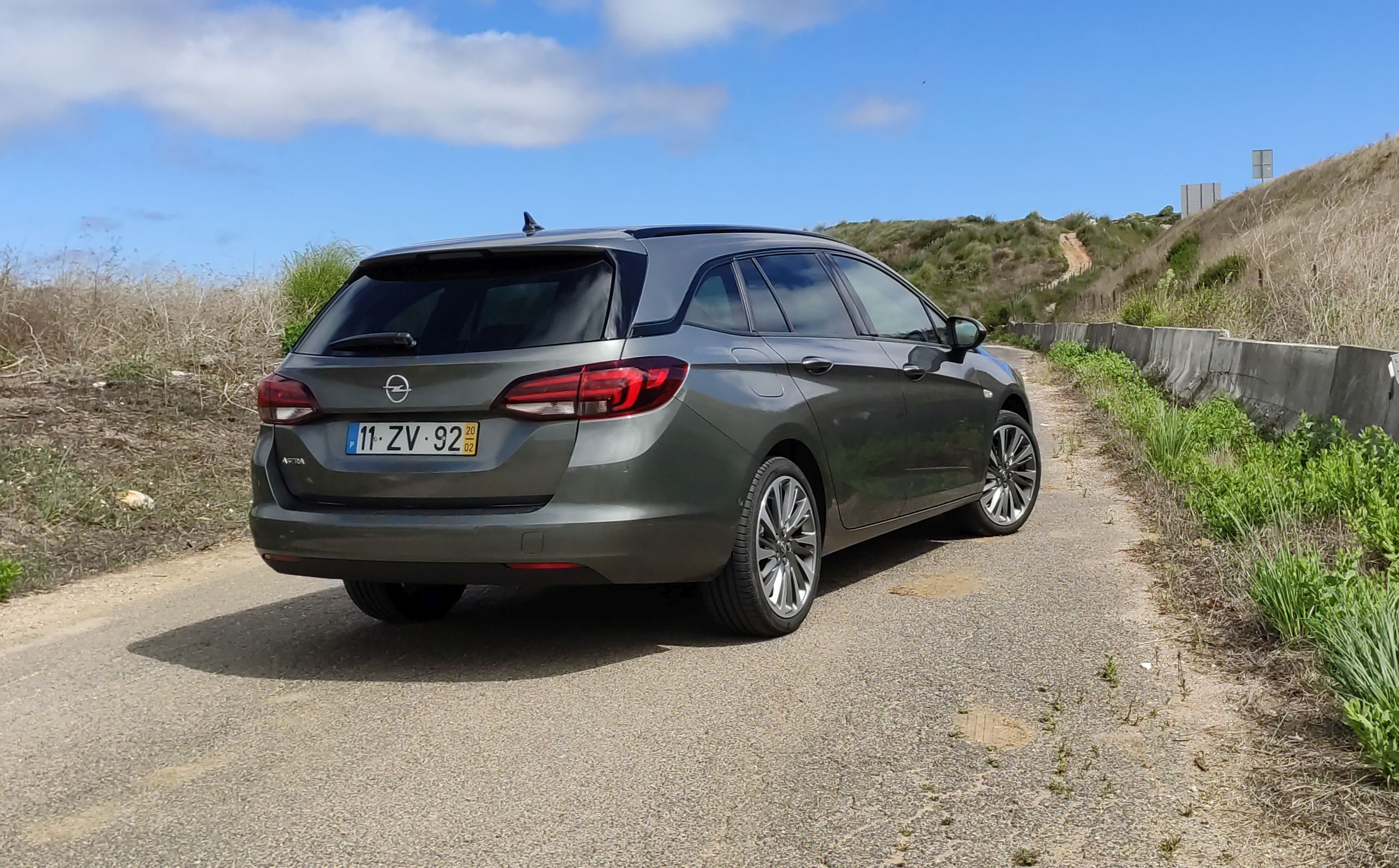 Opel Astra ST Ensaio PJ 2020 (4)