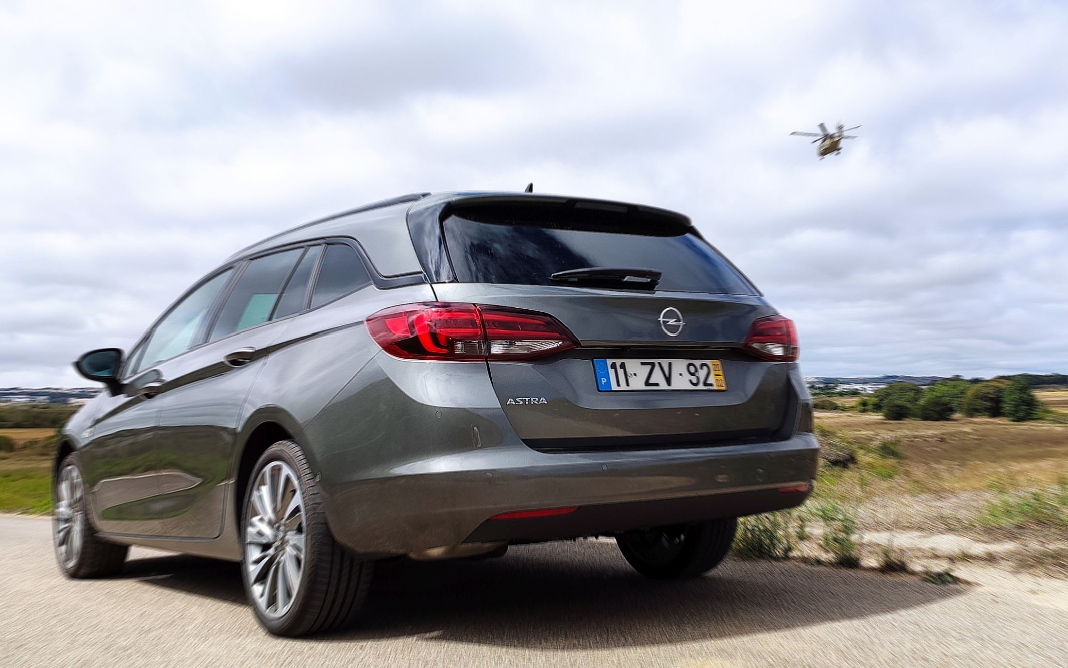 Opel Astra ST Ensaio PJ 2020 (7)