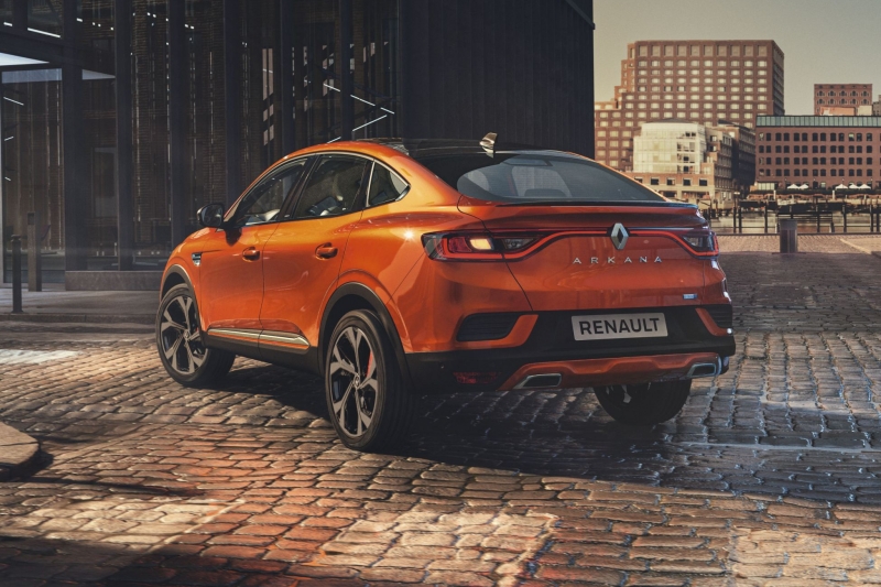 RENAULT ARKANA (LJL Europe)