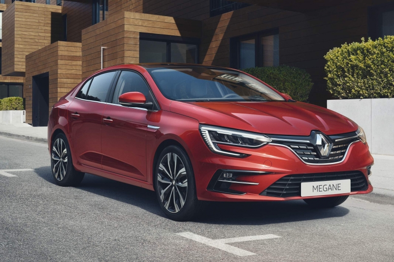 RENAULT MEGANE IV SEDAN (LFF)