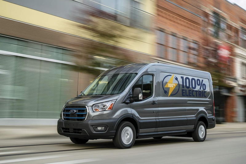 All-Electric Ford E-Transit