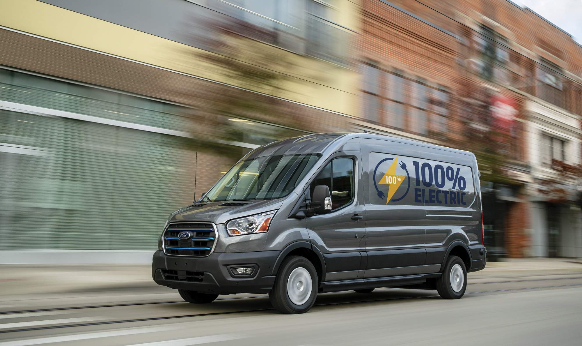 All-Electric Ford E-Transit