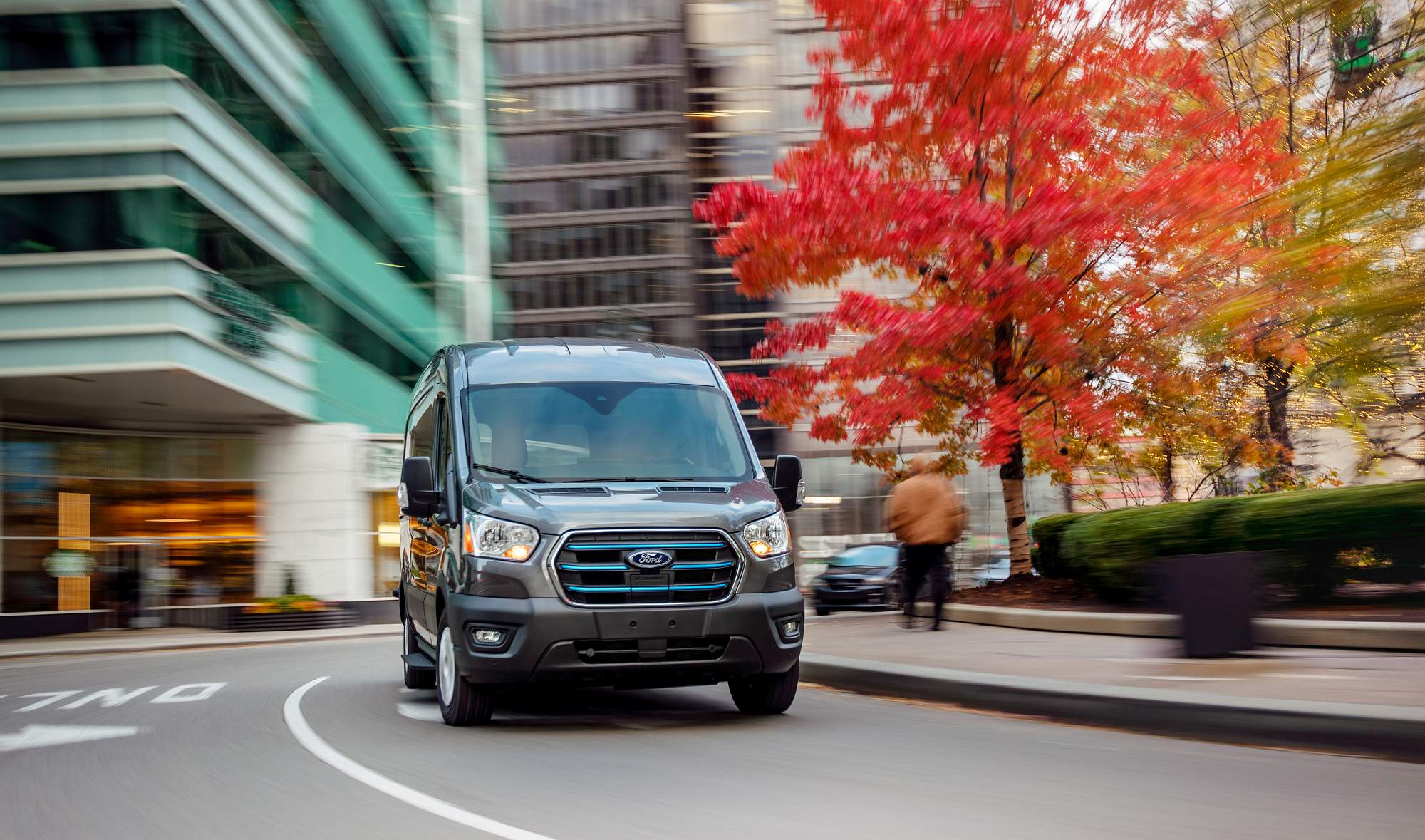All-Electric Ford E-Transit