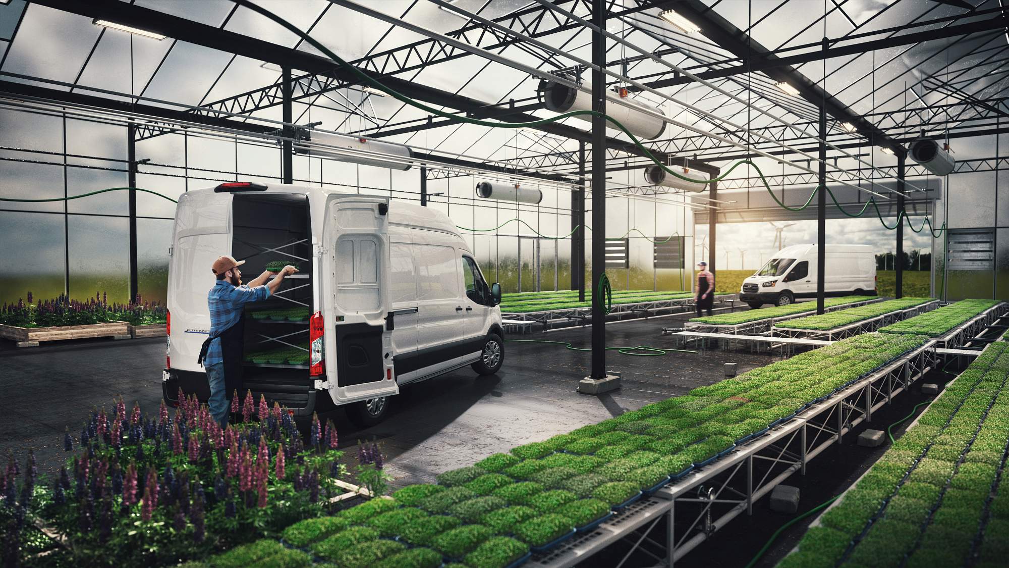 All-Electric Ford E-Transit