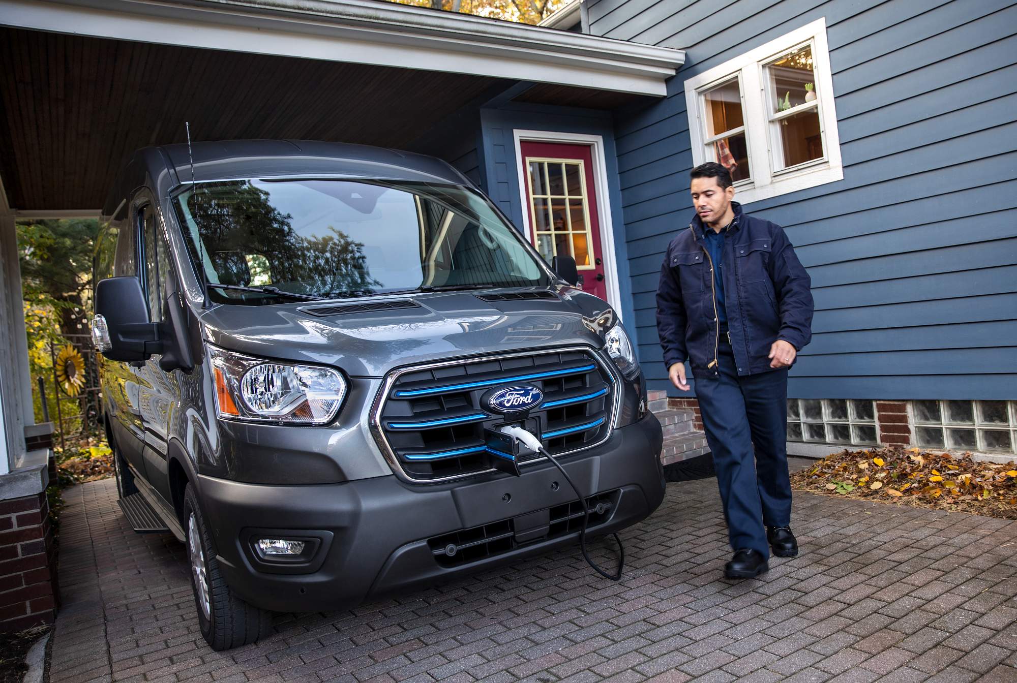 All-Electric Ford E-Transit