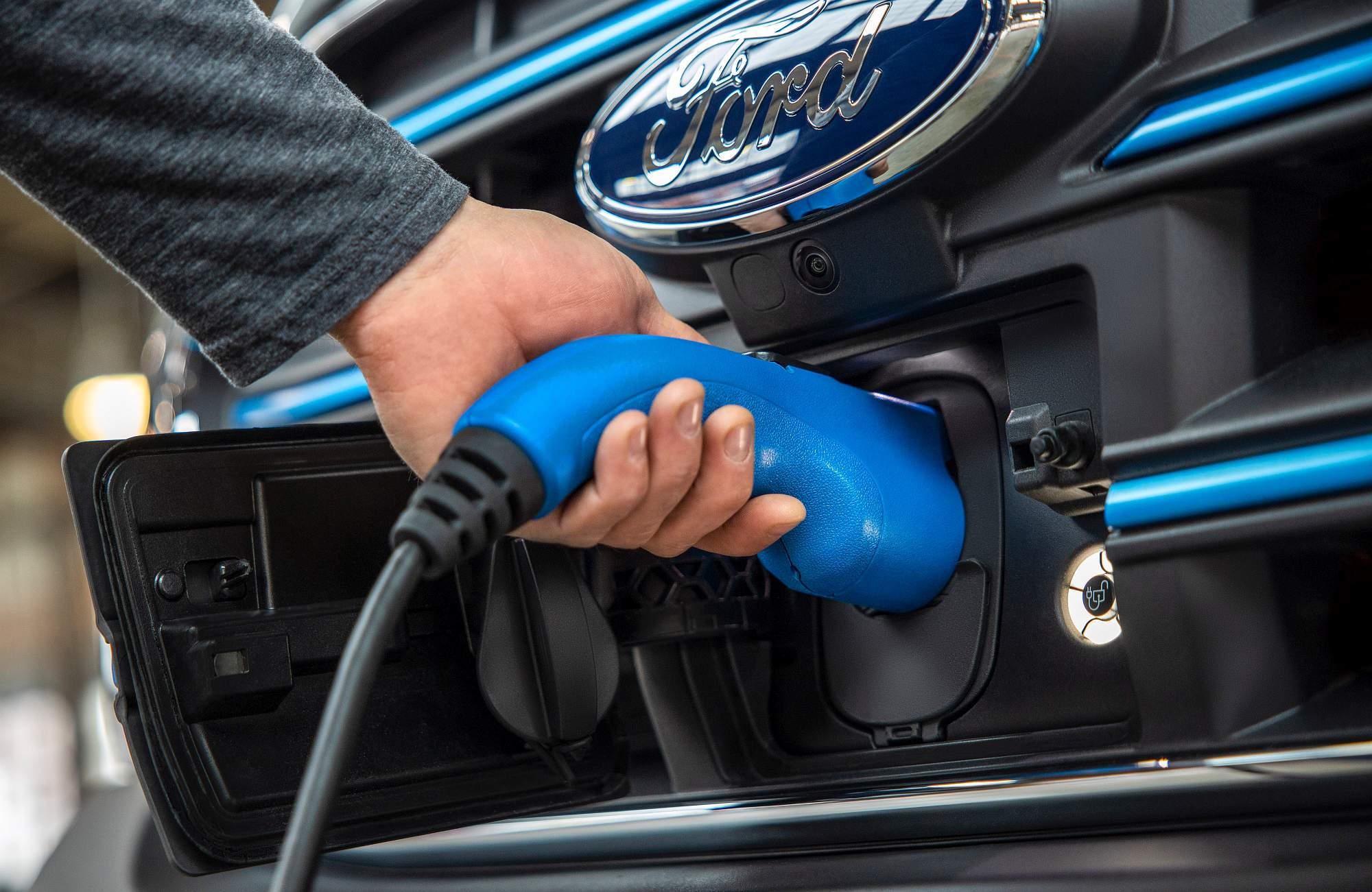 All-Electric Ford E-Transit