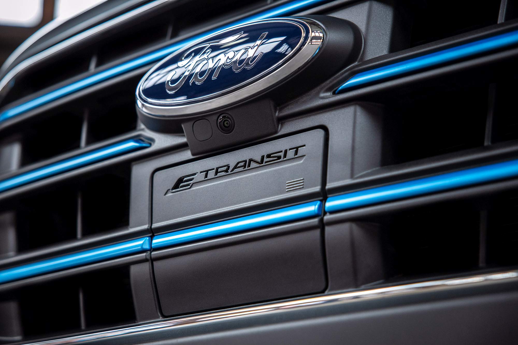 All-Electric Ford E-Transit