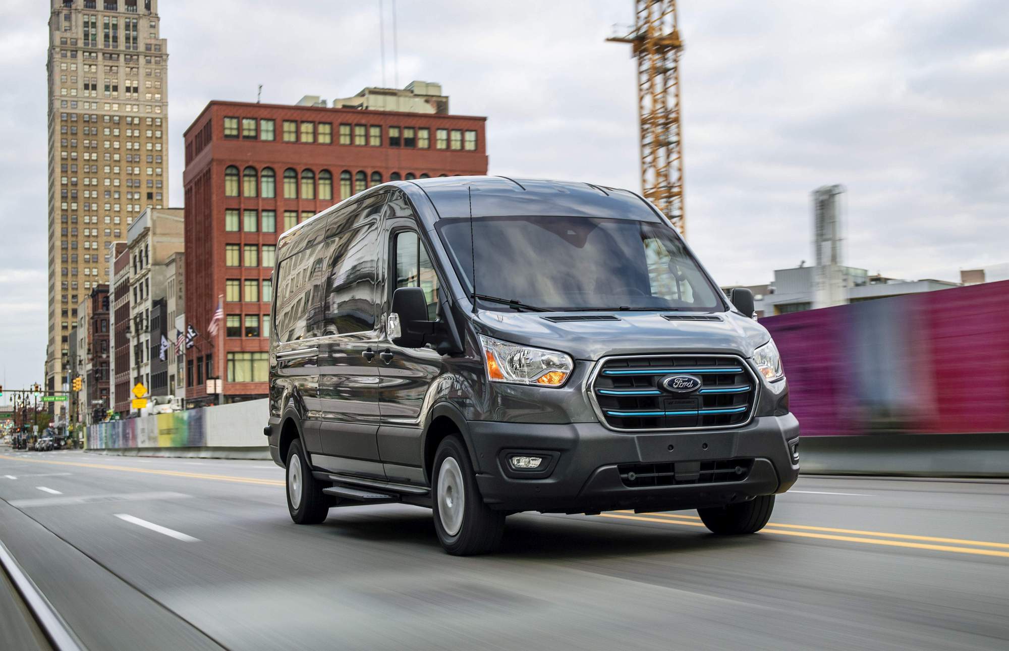 All-Electric Ford E-Transit
