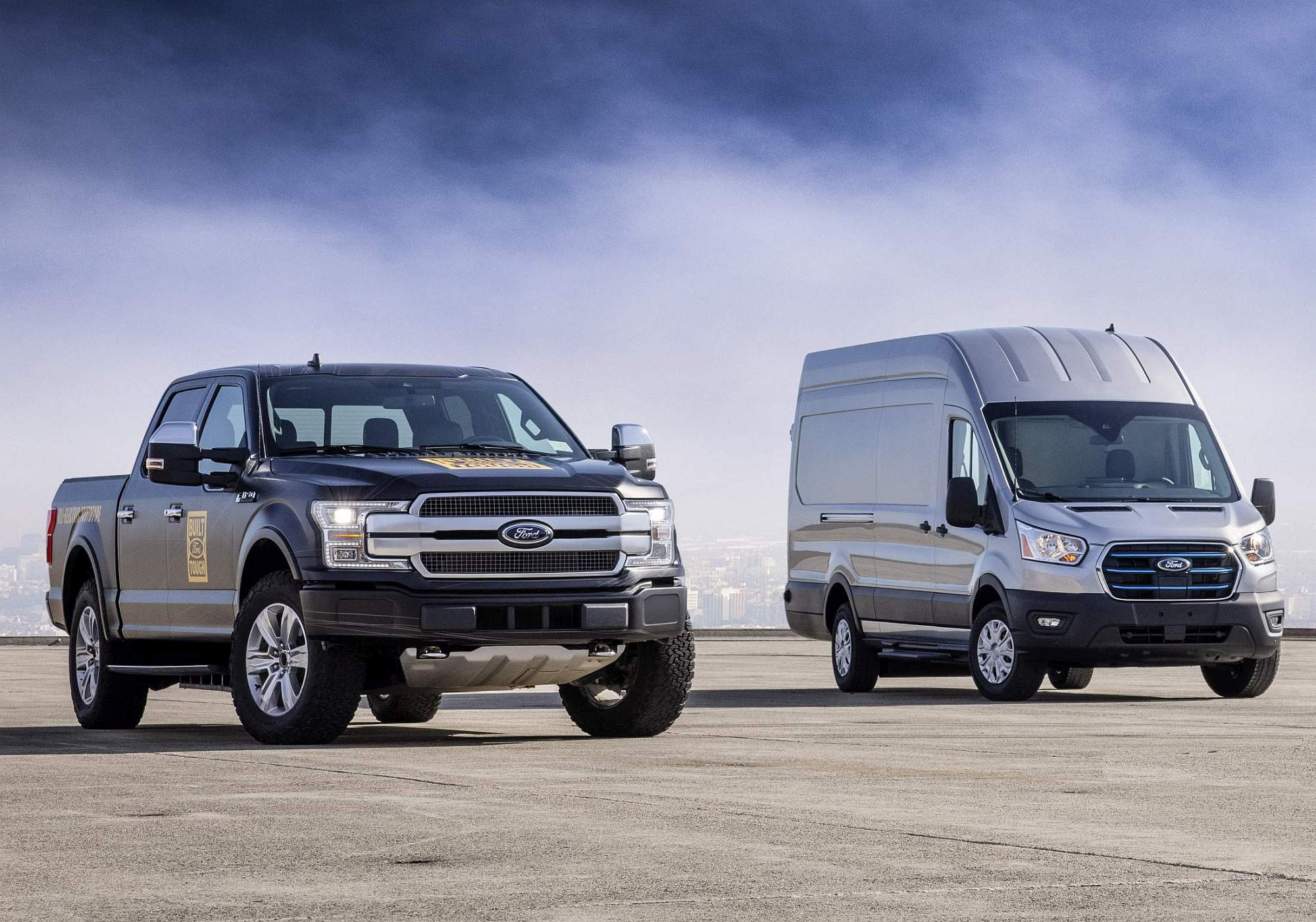 All-Electric Ford E-Transit
