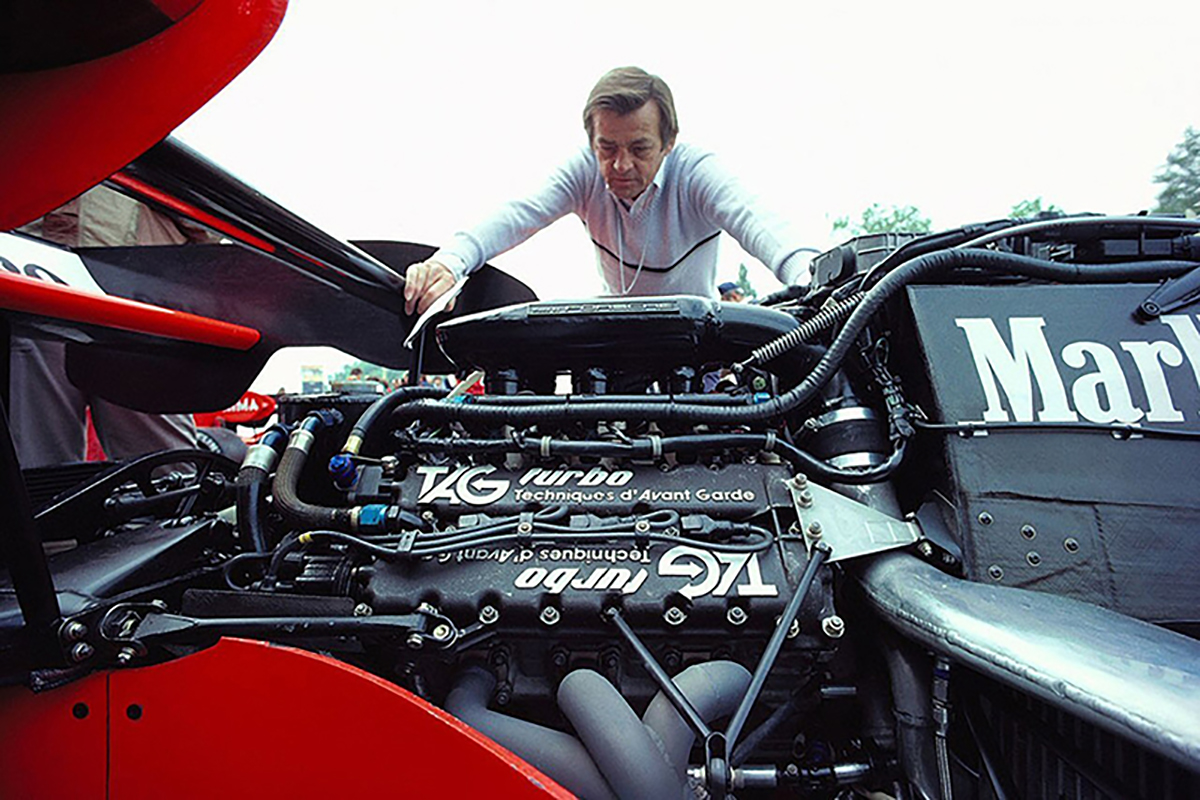 Hans Mezger 40