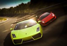 Derby: Um Ferrari vermelho ou um Lamborghini verde?