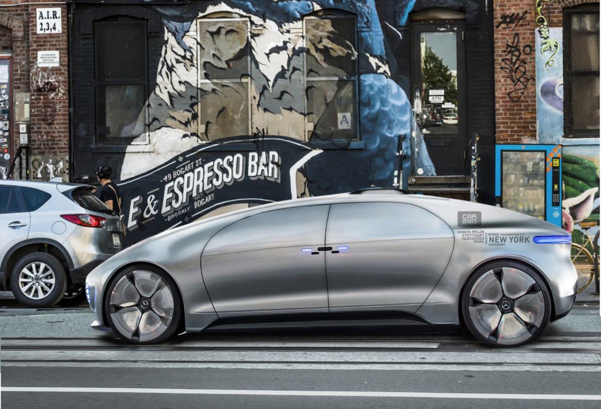 Carsharing steht erst am Anfang. Die Zukunft ist elektrisch und autonom.
