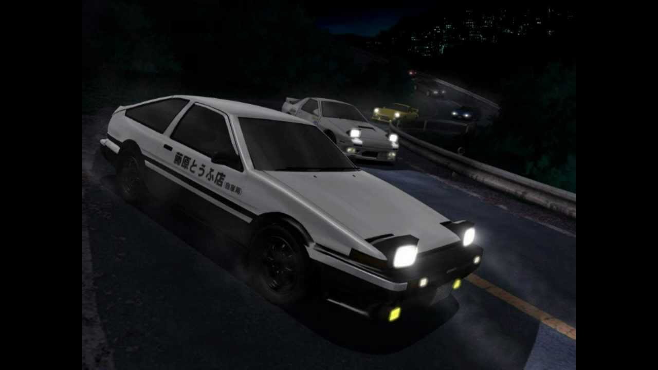initial-d