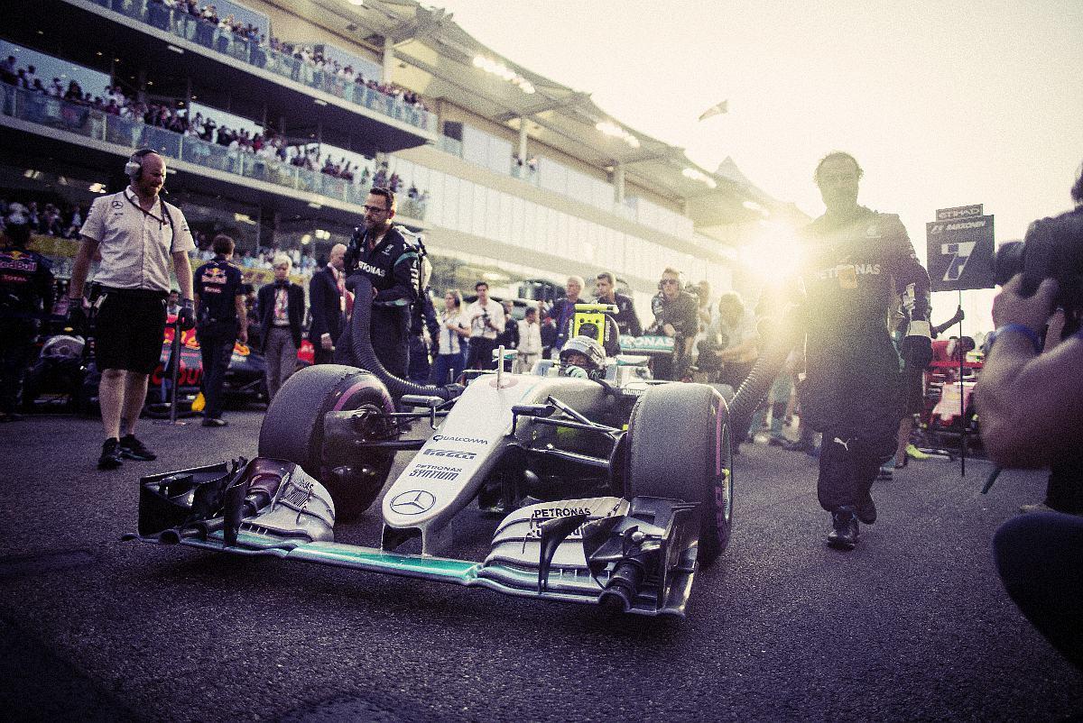 Nico Rosberg 2016 World Championship Victory Behind-the-Scenes Imagery