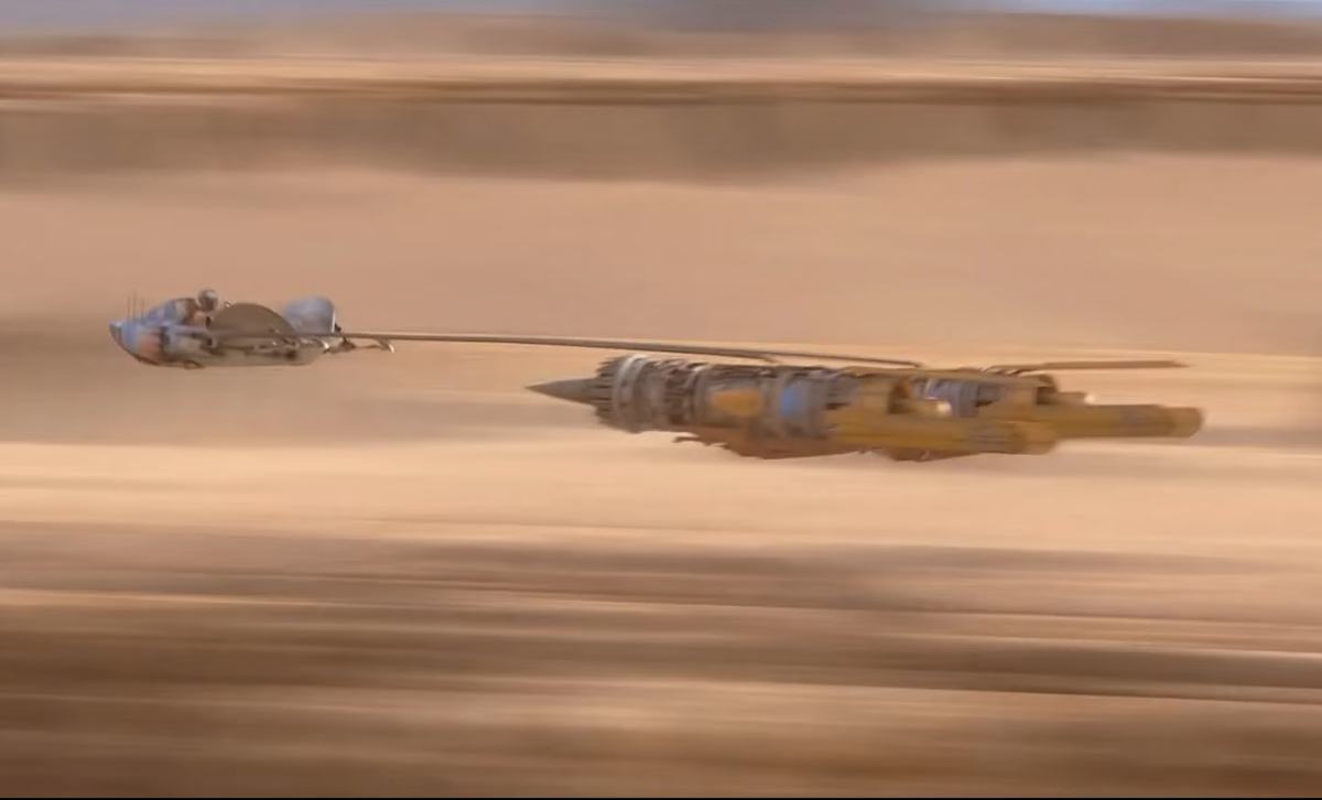 pod-racer