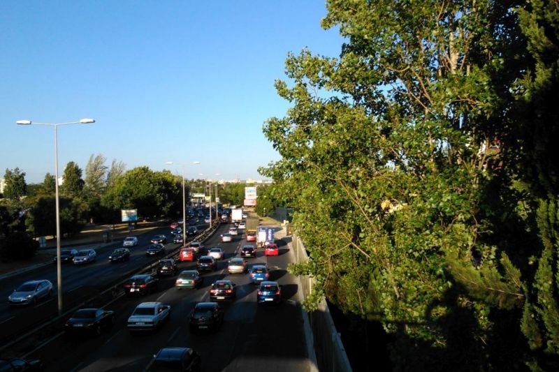 transito cidade filas