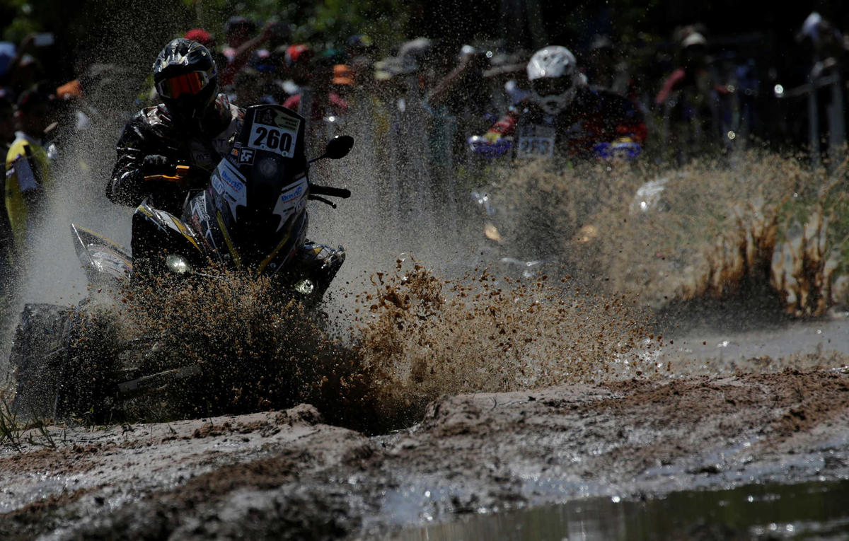 Dakar Rally – 2017 Paraguay-Bolivia-Argentina Dakar rally – 39th Dakar Edition – First stage from Asuncion, Paraguay  to Resistencia, Argentina