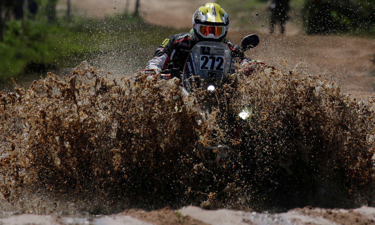 Dakar Rally – 2017 Paraguay-Bolivia-Argentina Dakar rally – 39th Dakar Edition – First stage from Asuncion, Paraguay  to Resistencia, Argentina