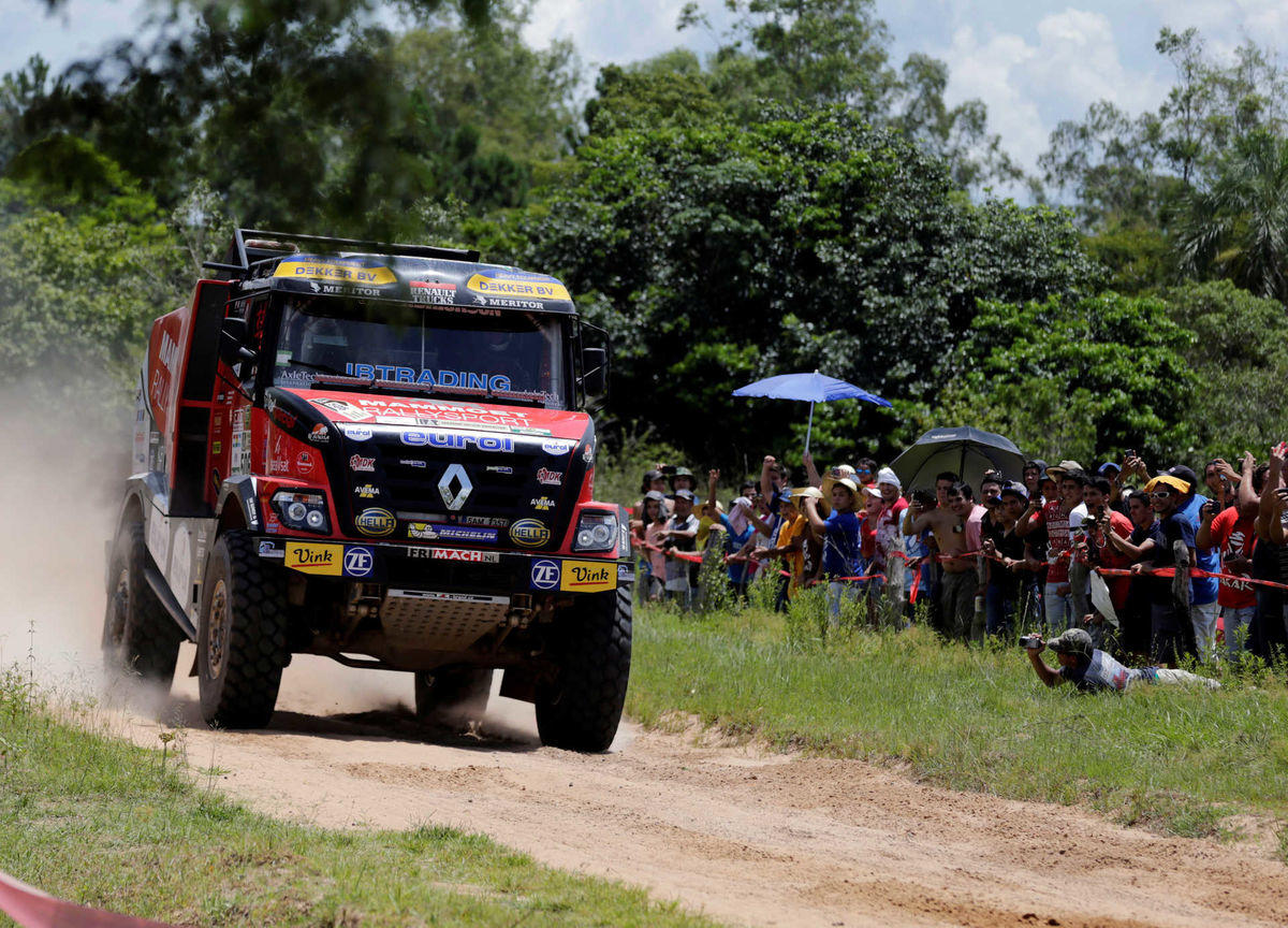 Dakar Rally – 2017 Paraguay-Bolivia-Argentina Dakar rally – 39th Dakar Edition