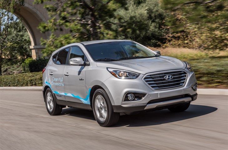 2017 Tucson Fuel Cell