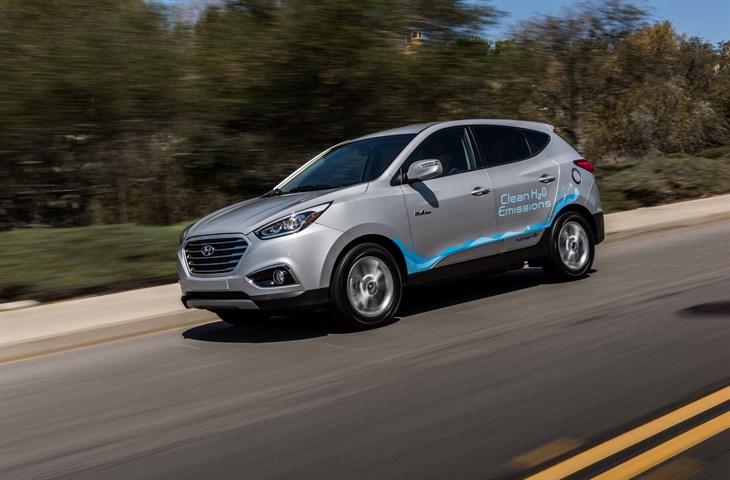 2017 Tucson Fuel Cell