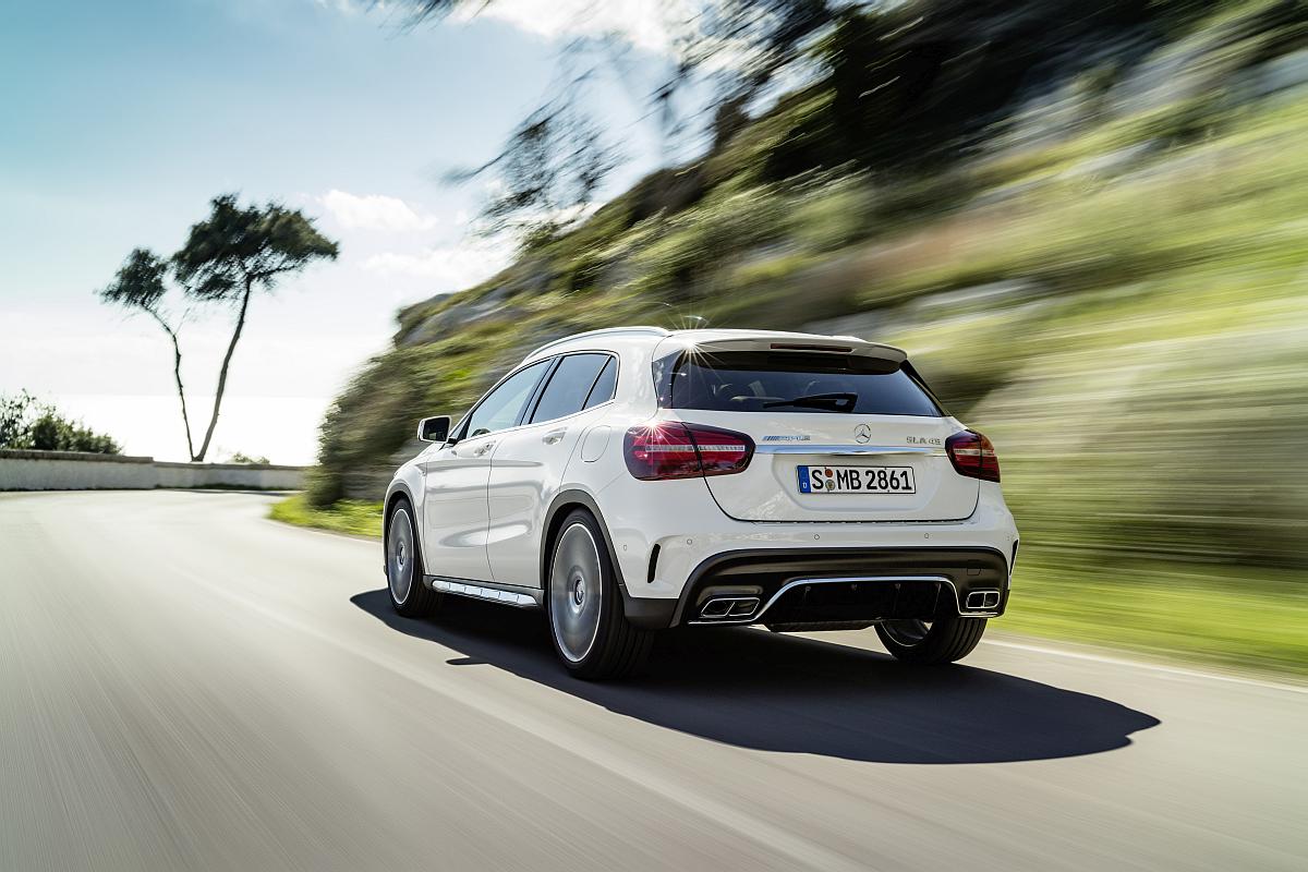 Mercedes-AMG GLA 45 4MATIC, X 156 (2017)