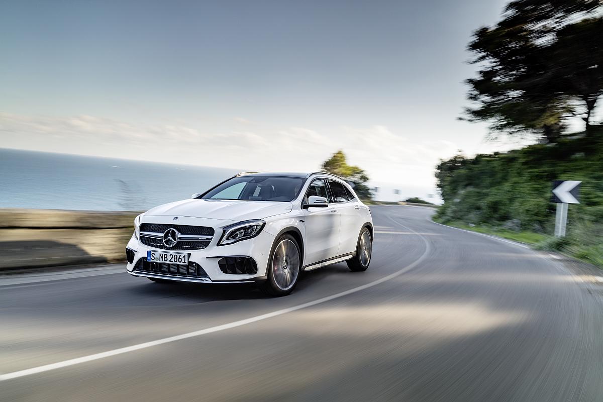 Mercedes-AMG GLA 45 4MATIC, X 156 (2017)