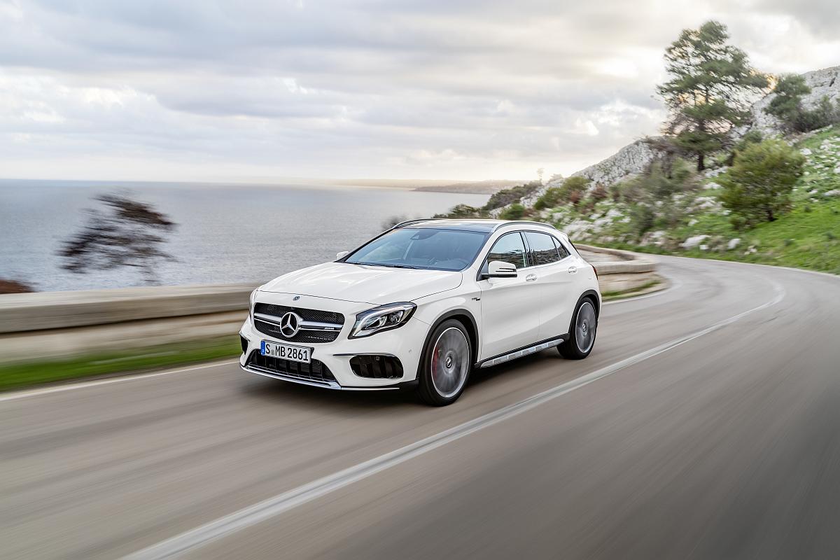 Mercedes-AMG GLA 45 4MATIC, X 156 (2017)